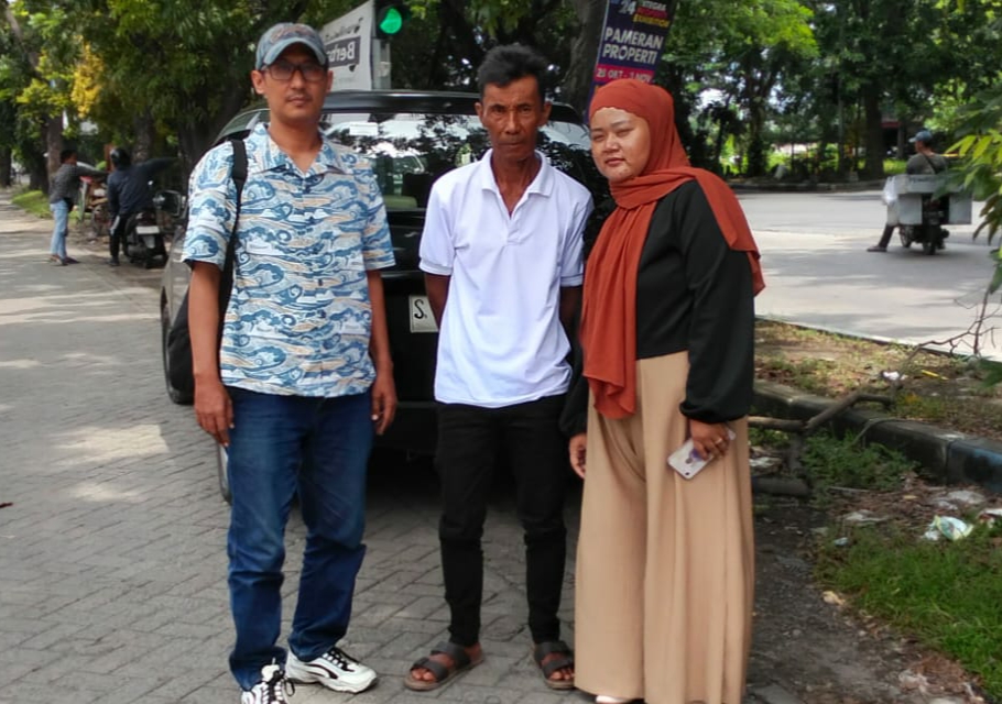 Rosita (24), seorang Tenaga Kerja Wanita (TKW) asal Dusun Kebonsari, Desa Karangwinongan, Kecamatan Mojoagung,