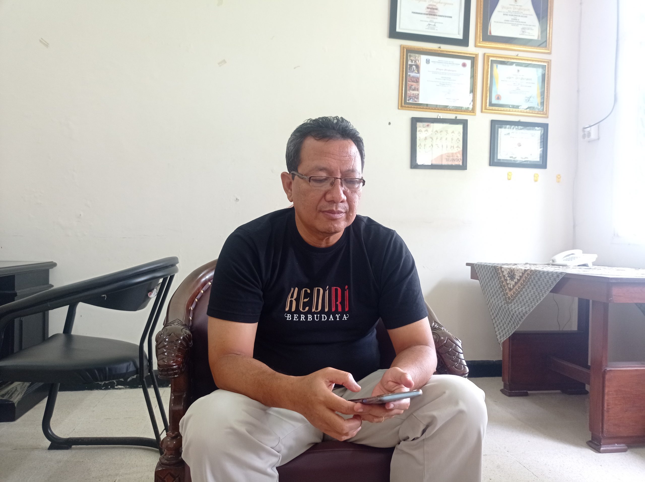 Waspada Cuaca Ekstrem di Jatim 17-23 Maret, BPBD Kediri Imbau Kesiapsiagaan