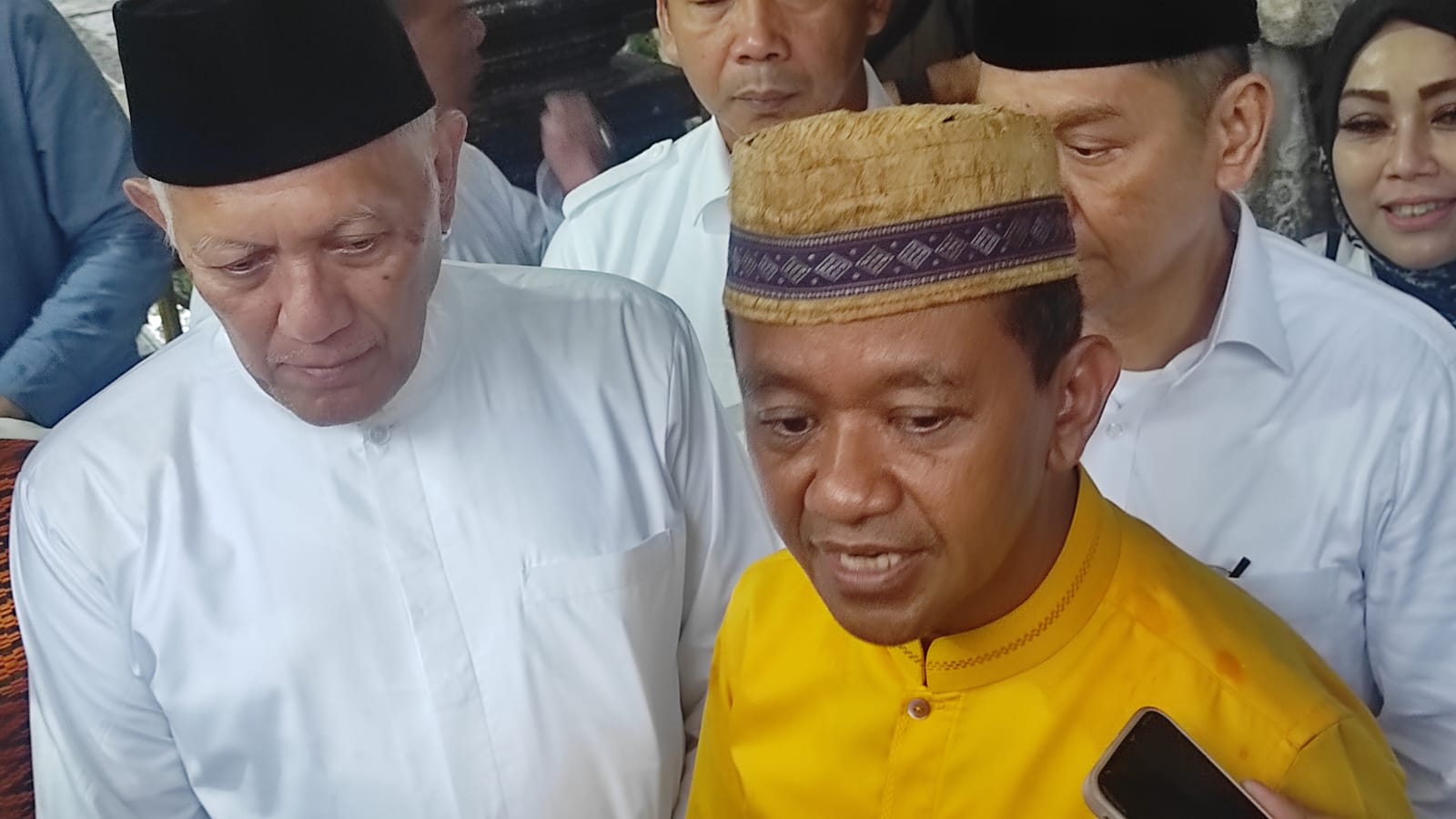 Pastikan Energi Stabil! Bahlil Lahadalia Lakukan Safari Ramadan ke Jombang