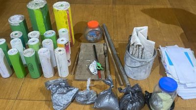 Dua Pelajar di Kediri Diamankan Polisi Usai Meracik Bahan Peledak untuk Petasan