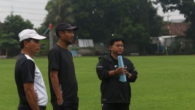 Latihan Perdana Bersama Inter Kediri, Budiardjo Thalib Siap Lakukan Pembenahan Pemain
