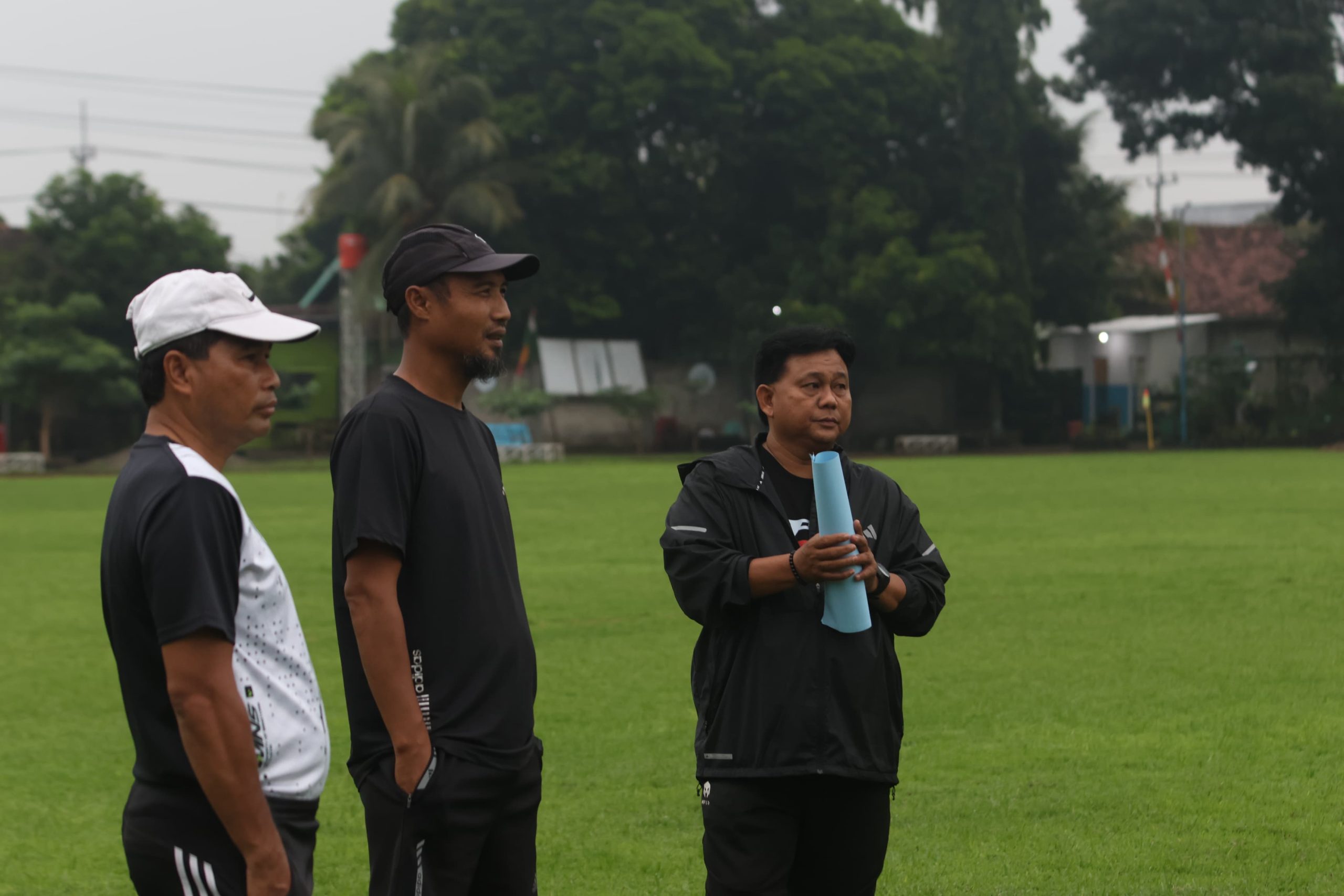 Latihan Perdana Bersama Inter Kediri, Budiardjo Thalib Siap Lakukan Pembenahan Pemain