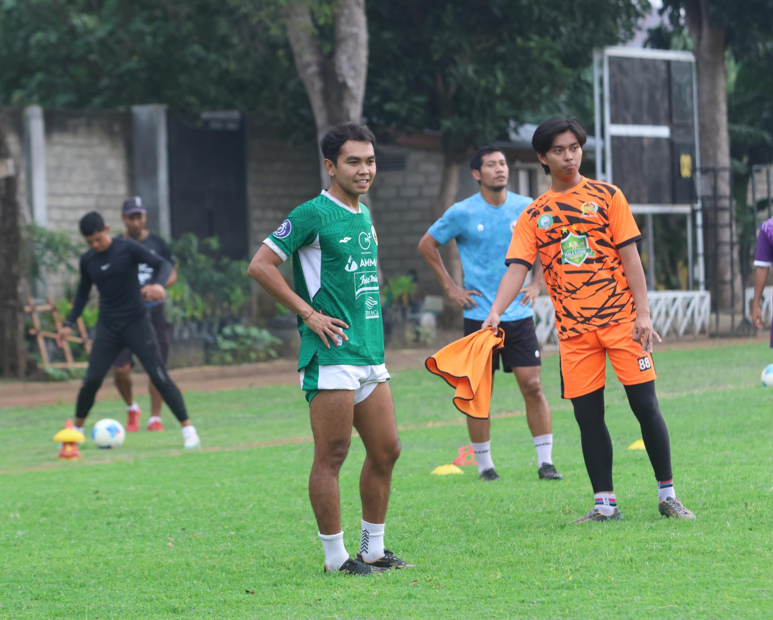 Inter Kediri Sambut Dua Pemain Baru di Latihan Perdana Bulan Ramadhan