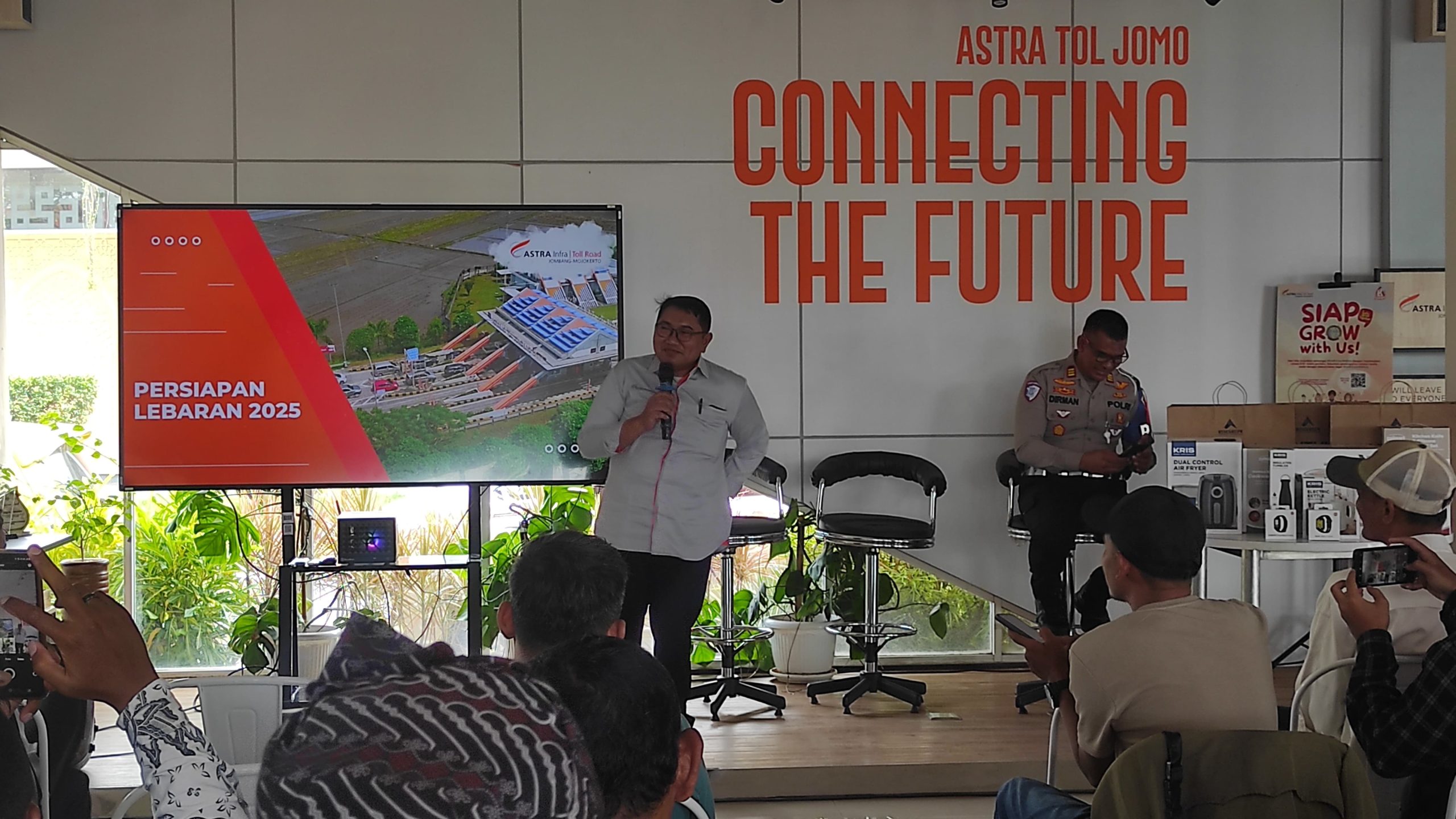 Antisipasi Mudik Lebaran: Tol Jombang-Mojokerto Perketat Pemantauan dan Layanan