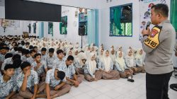 Cegah Bullying! Kapolres Jombang Edukasi Siswa SMAN 1 Tentang Pergaulan Sehat