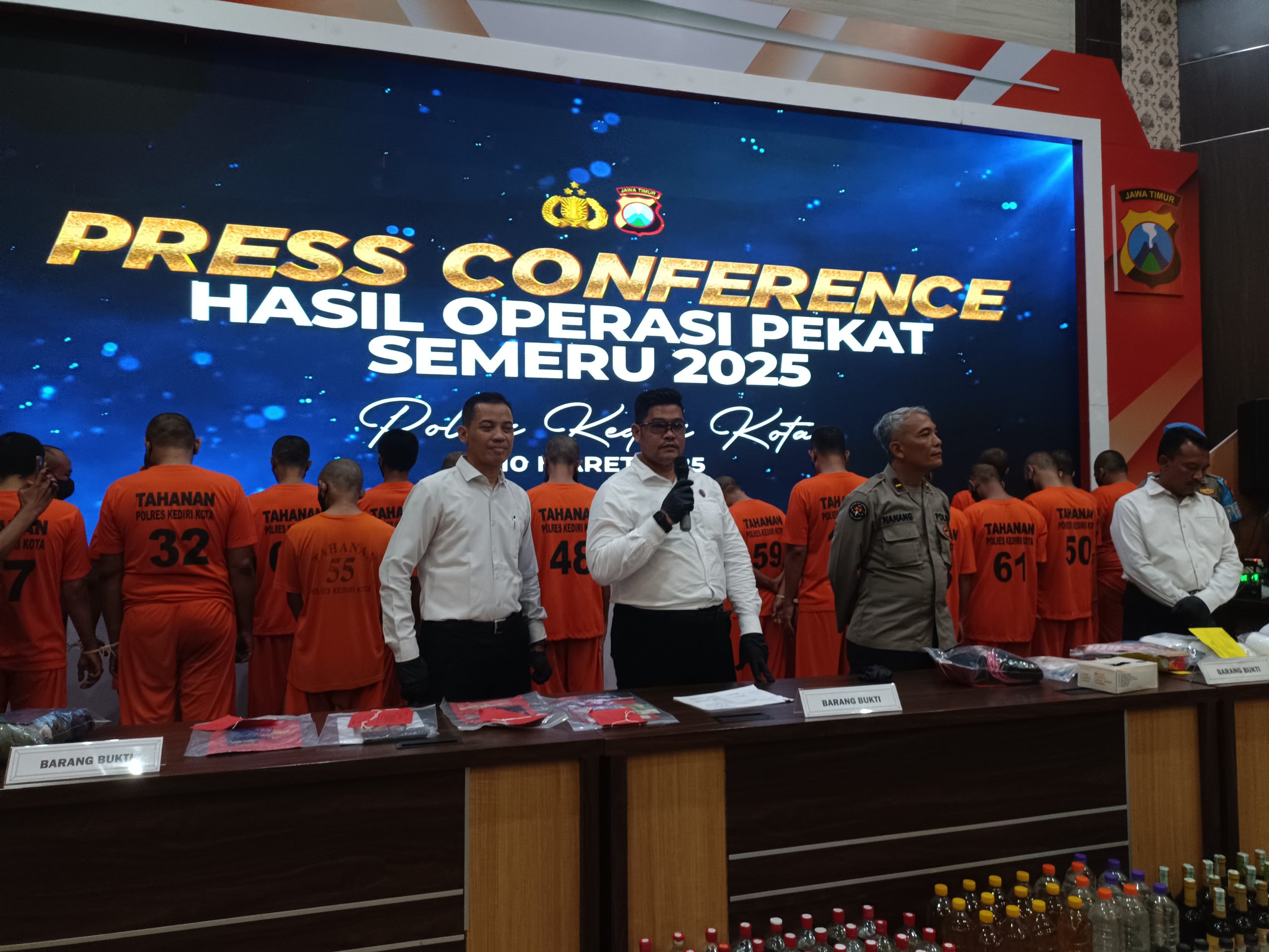 IRT di Kediri Dibekuk Polisi, Diduga Sediakan Kos untuk Prostitusi