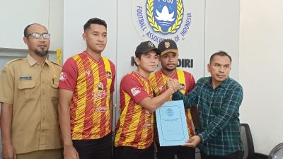 Matangkan Persiapan Jelang Liga 4 Nasional, Inter Kediri Terus Cari Pemain Baru