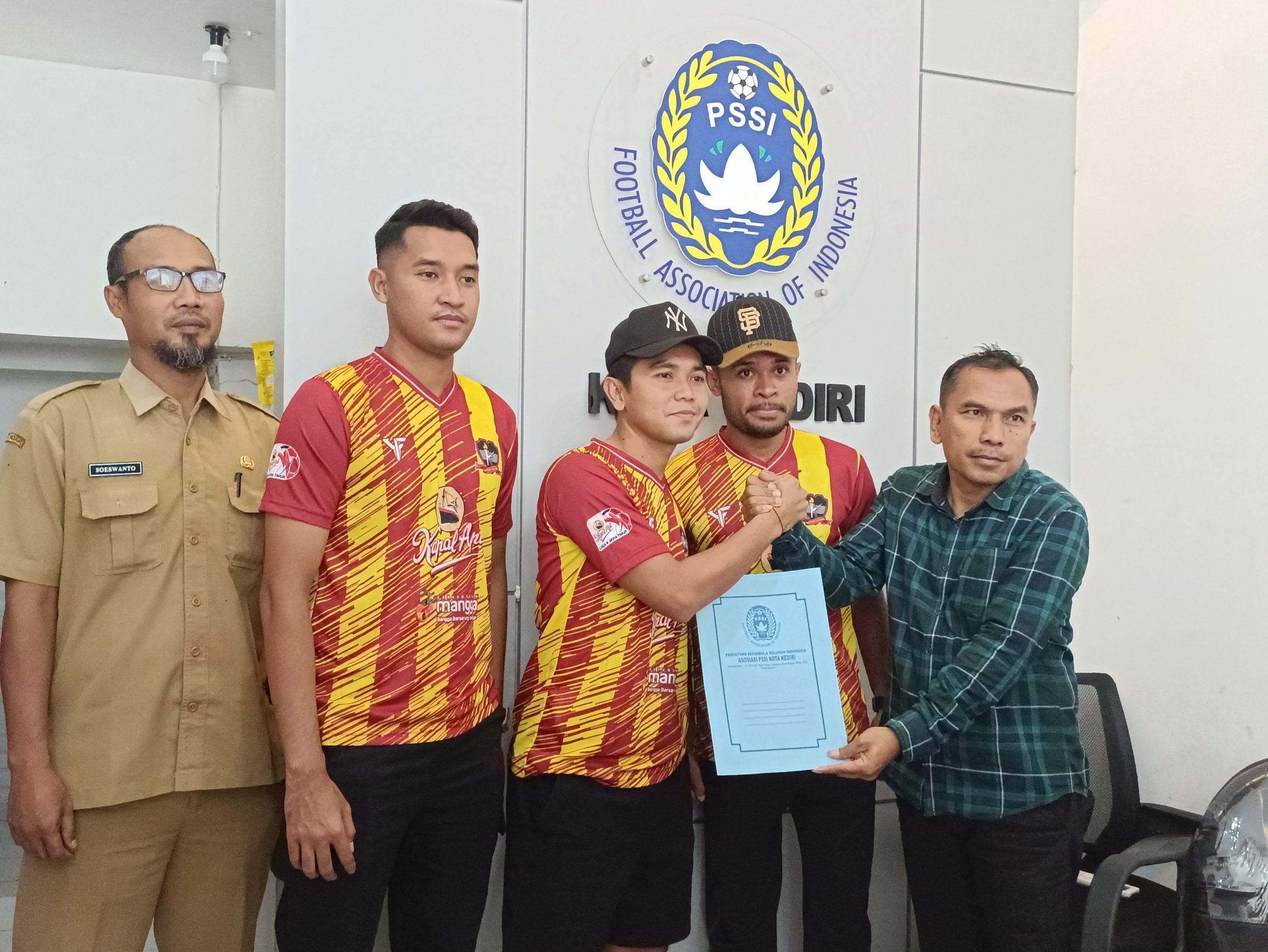 Matangkan Persiapan Jelang Liga 4 Nasional, Inter Kediri Terus Cari Pemain Baru