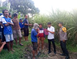 Penemuan Mayat di Sungai Sumberagung Wates, Kediri, Polisi Ungkap Identitasnya