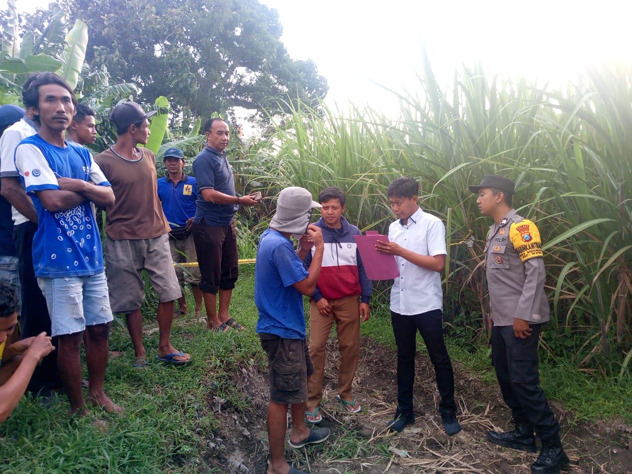 Mayat Ditemukan di Sungai Sumberagung Wates, Polisi Ungkap Identitasnya