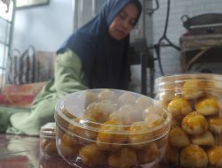 Permintaan Nastar Meroket, UMKM Jombang Kebanjiran Pesanan Jelang Lebaran