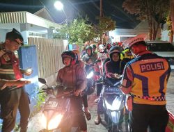 Ratusan Pengendara Terjaring Operasi Cipta Kondisi di Kota Kediri, Mayoritas Pelanggar Roda Dua