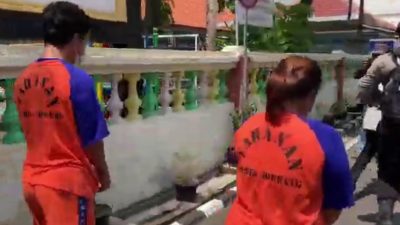 Hamil 6 Bulan! Wanita Ini Nekat Bantu Suami Rampok Taksi Online di Jombang