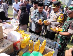 Stabilkan Harga Pangan, Pemkab Jombang Hadirkan Pasar Murah Ramadan