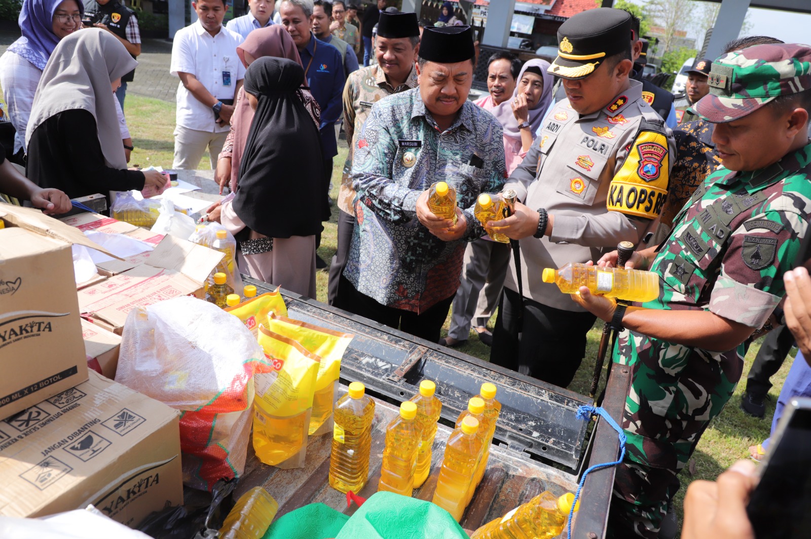 Stabilkan Harga Pangan, Pemkab Jombang Hadirkan Pasar Murah Ramadan