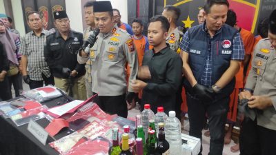 Polres Jombang Bongkar 47 Kasus Pekat dalam Operasi Semeru 2025