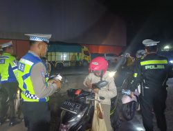Ratusan Pengendara Terjaring Razia Gabungan di Kediri, Didominasi Pengendara Motor