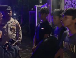 Polisi Gagalkan Perang Sarung di Kediri, Tiga Remaja Diamankan