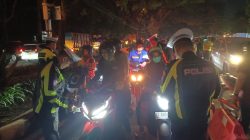 Ratusan Pengendara Terjaring Operasi Cipta Kondisi di GOR Jayabaya Kota Kediri