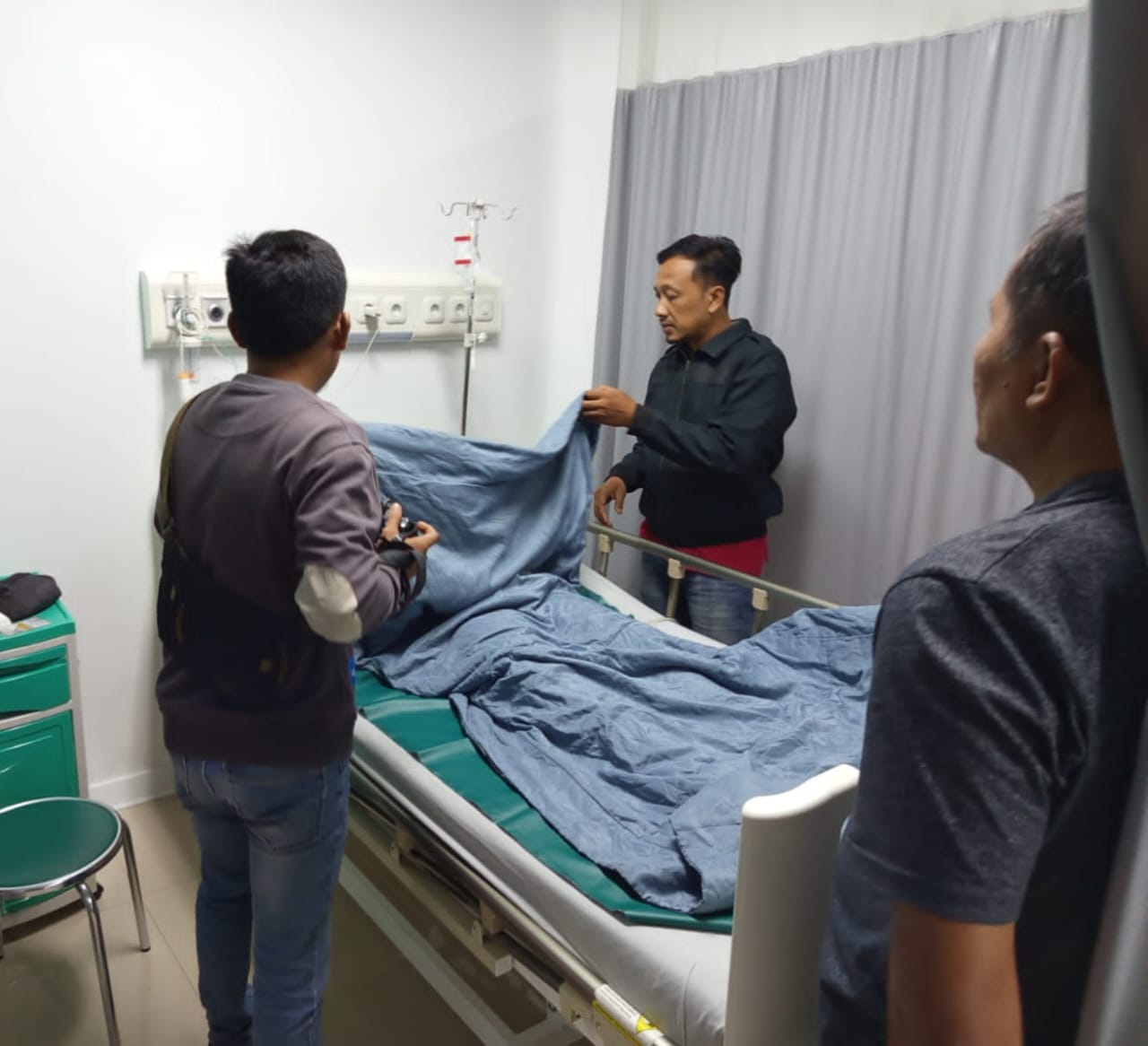 Racik Petasan Meledak, Warga Purwoasri Kediri Alami Luka Bakar dan Gangguan Pendengaran