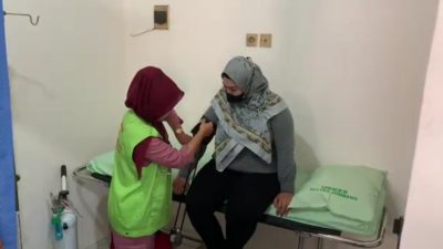 Pos Pelayanan di Jombang Sediakan Hipnoterapi hingga Cek Kesehatan Gratis untuk Pemudik