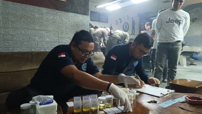 BNN Kediri Panggil Pengunjung Biliard yang Positif Narkoba untuk Asesmen