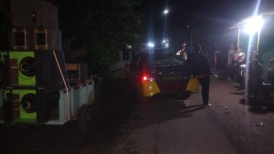 Polres Kediri Kota Siap Tindak Tegas Sahur On The Road yang Ganggu Ketertiban