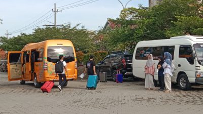 3.000 Santri Ponpes Gadingmangu Pulang Kampung, Dapat Diskon Tiket Kereta!