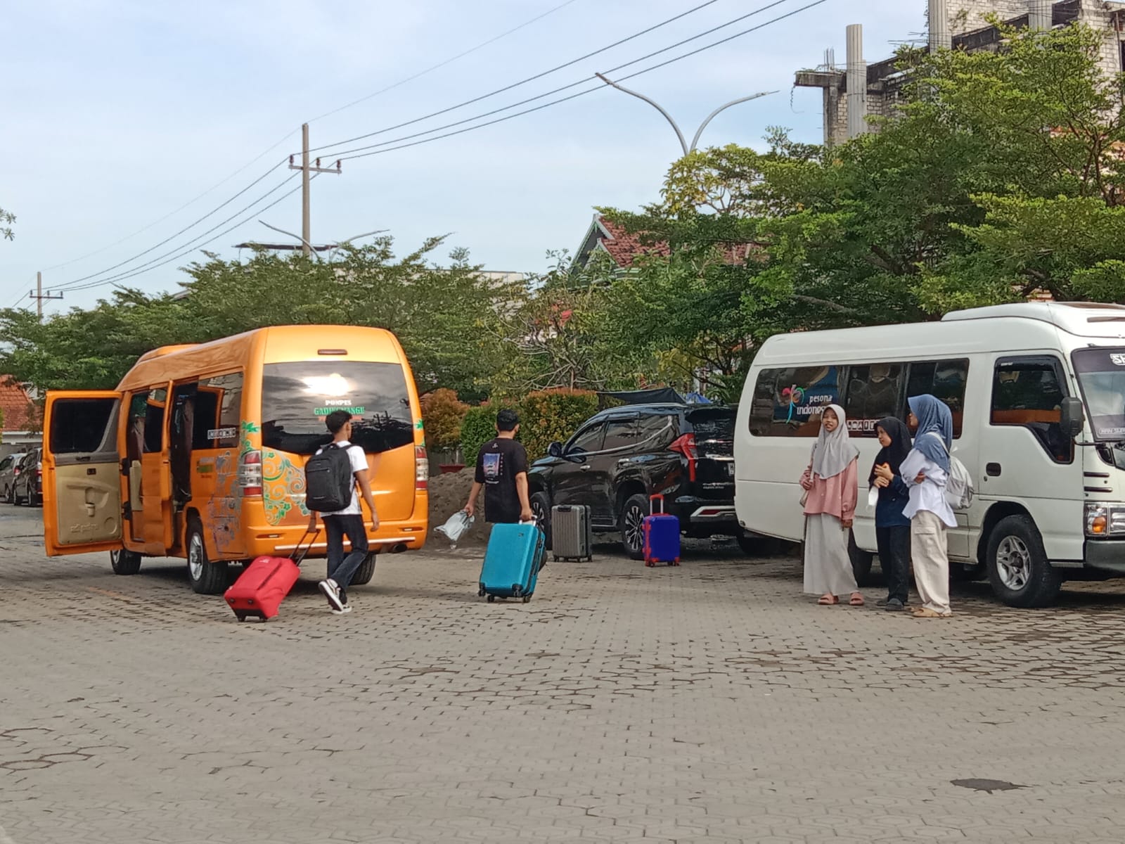 3.000 Santri Ponpes Gadingmangu Pulang Kampung, Dapat Diskon Tiket Kereta!