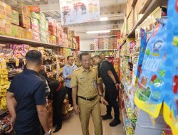 Pantau Harga Bahan Pokok Jelang Lebaran, TPID dan Satgas Pangan Sidak Pasar di Jombang