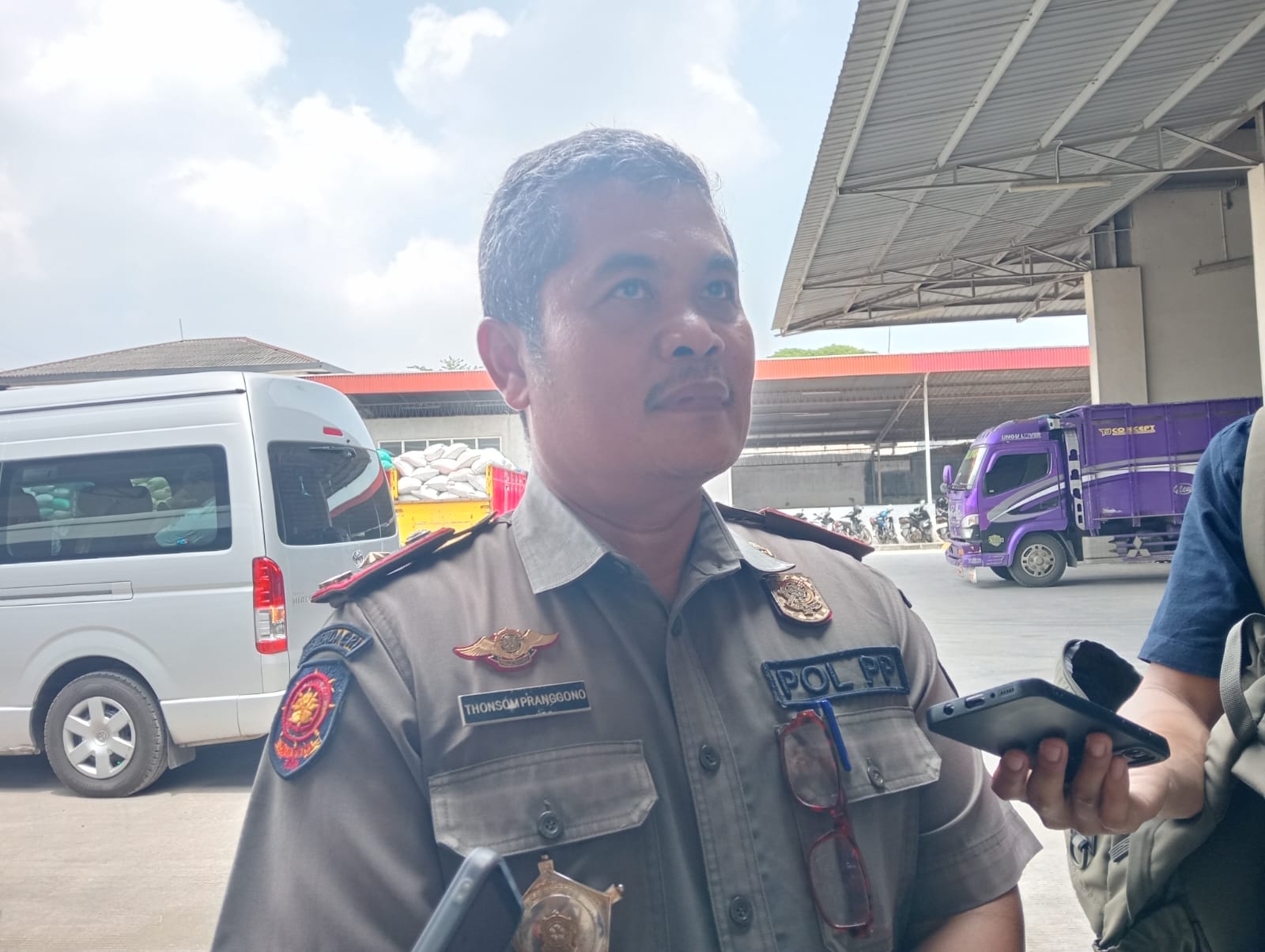 14 Lokasi Zona Merah, PKL di Jombang Dilarang Berjualan di Sejumlah Jalan!