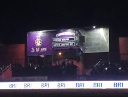 Lampu Stadion Brawijaya Kediri Kembali Padam Saat Persik Hadapi Dewa United, Ini Penyebabnya