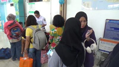 Lonjakan Penumpang di Stasiun Jombang Capai 80 Persen Jelang Lebaran