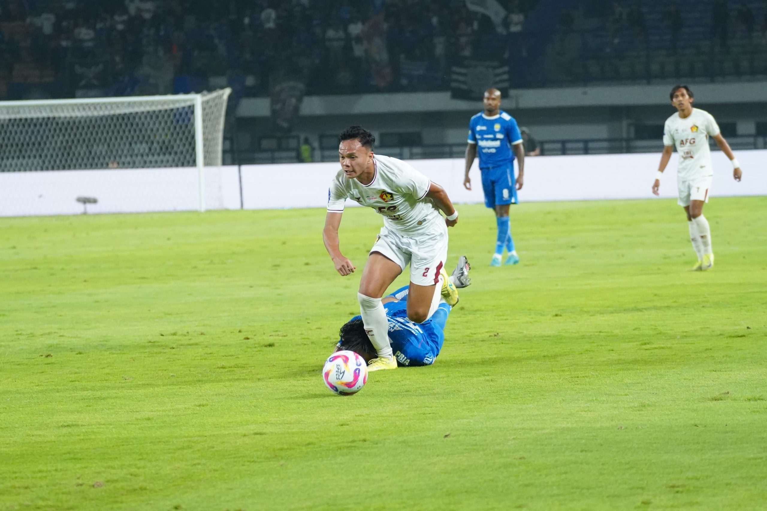 Pelatih Persik Kediri Akui Kesulitan Setelah Dikalahkan Persib 4-1