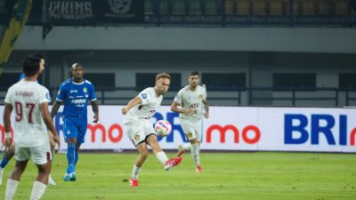 Persik Kediri Kembali Terpuruk, Dibantai Persib Bandung 4-1