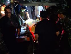 Kecelakaan Maut di Perlintasan Kereta Api Ngadiluwih, Warga Temukan Korban Terseret 200 Meter