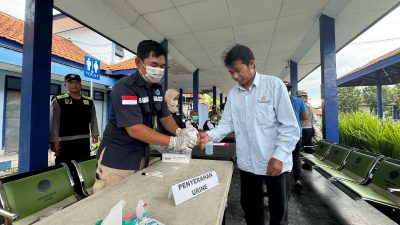 Hasil Tes Urine Sopir di Terminal Pare Diumumkan, Semua Negatif Narkoba