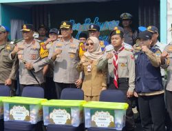 Jelang Lebaran, Kapolda Jatim Tinjau Pos Pengamanan Mengkreng Kediri