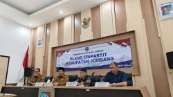 Pemkab Jombang Gelar Rapat Pleno Tripartit, Bahas Isu Ketenagakerjaan