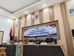 Pemkab Jombang Gelar Rapat Pleno Tripartit, Bahas Isu Ketenagakerjaan