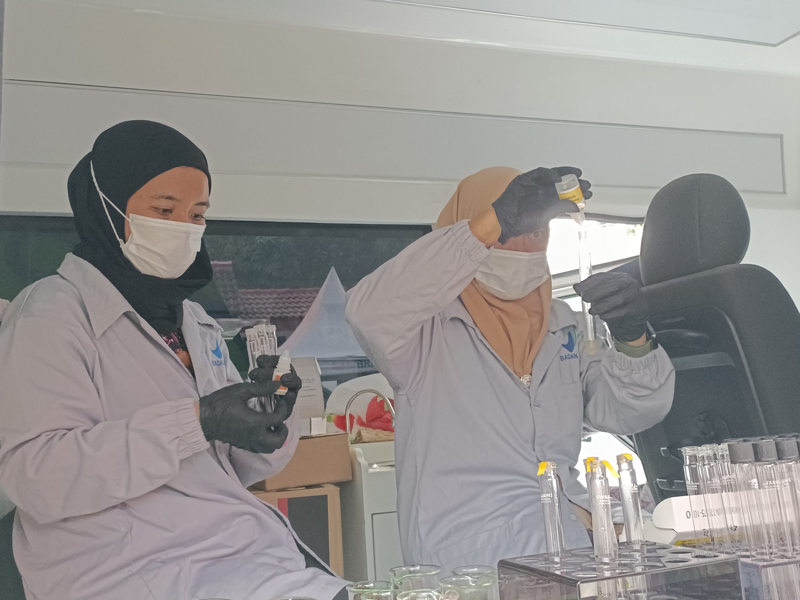 BPOM Kediri Gelar Sidak Takjil Ramadan, Hasil Uji Sampel Aman