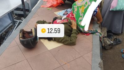 Ibu Muda di Ponorogo Melahirkan di Trotoar Usai Mengeluh Sakit Perut