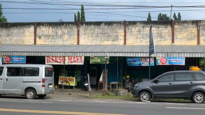 Pembangunan Polsek Ngantru, Sejumlah Kios di Pasar Pojok Tergusur!