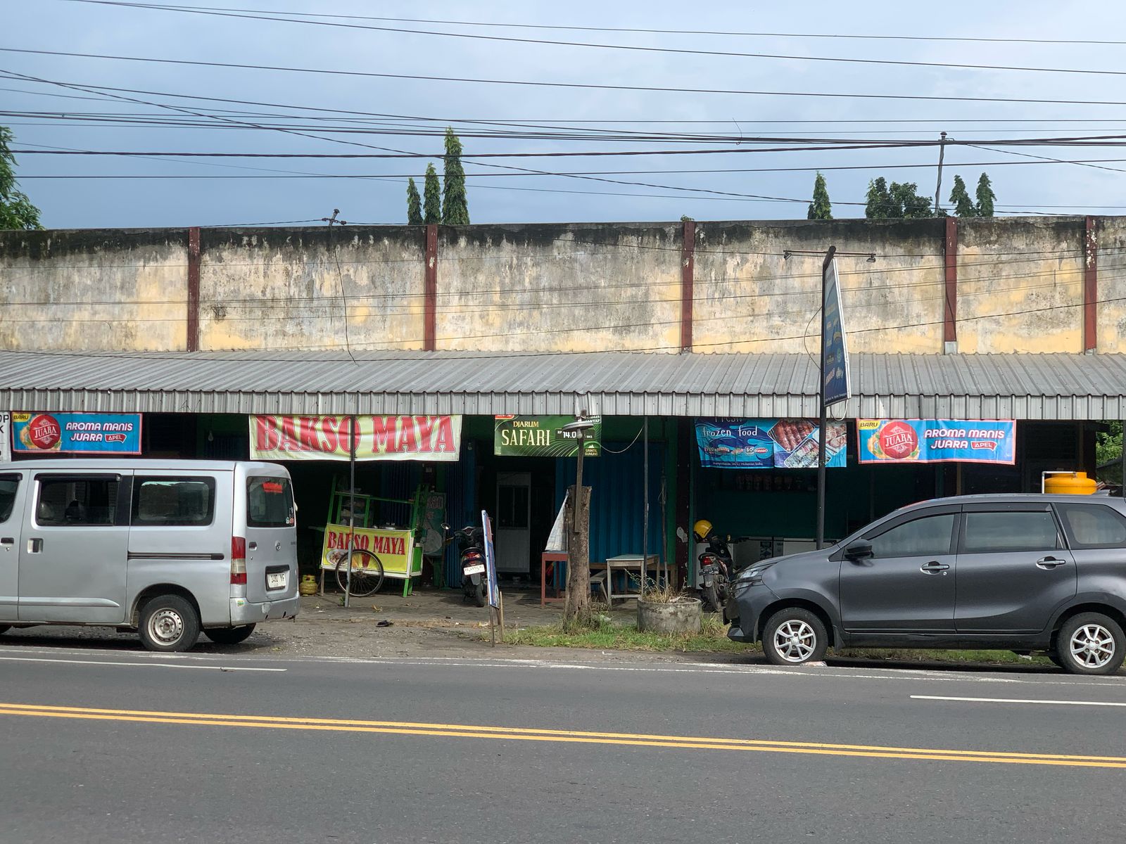 Pembangunan Polsek Ngantru, Sejumlah Kios di Pasar Pojok Tergusur!