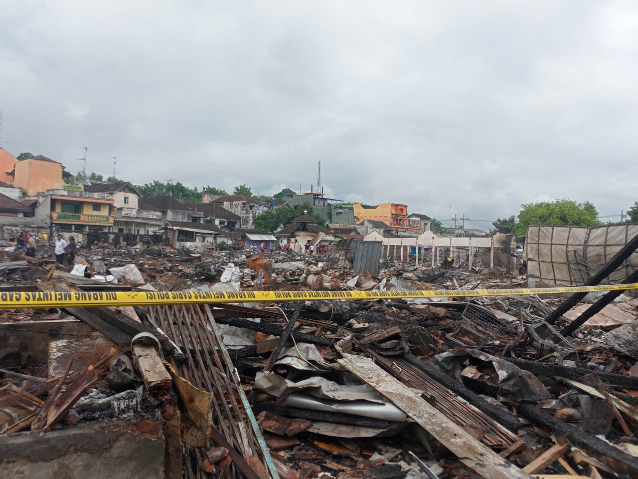 Terdampak Efisiensi, Revitalisasi Pasar Tradisional di Blitar Kembali Tertunda