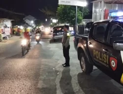 Polsek Ringinrejo Intensifkan Patroli Sahur, Cegah Balap Liar dan Sound System Keliling