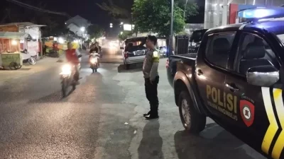 Polsek Ringinrejo Intensifkan Patroli Sahur, Cegah Balap Liar dan Sound System Keliling