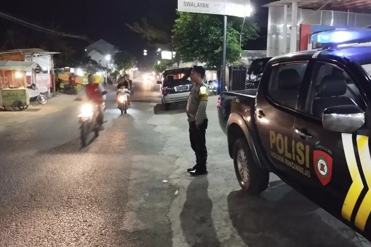 Polsek Ringinrejo Intensifkan Patroli Sahur, Cegah Balap Liar dan Sound System Keliling