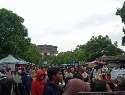 Monumen SLG, Destinasi Favorit Warga untuk Ngabuburit