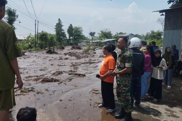 Banjir Bandang di Pranggang Plosoklaten, Pembudidaya Ikan Komet Alami Kerugian Rp 22 Juta